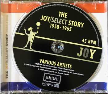 CD Various: The Joy/Select Story 1958-1965