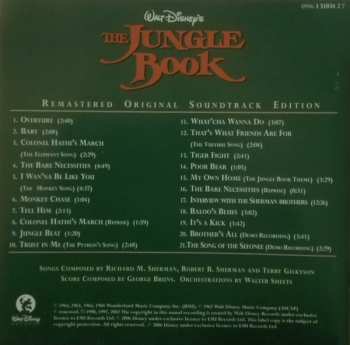 CD Various: Walt Disney's The Jungle Book (Original Soundtrack)