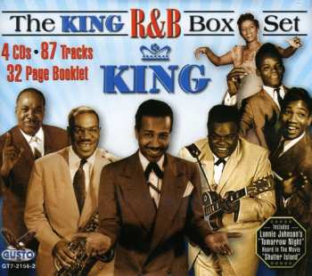 Album Various: The King R&B Box Set