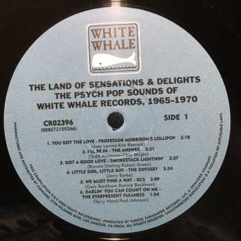 2LP Various: The Land Of Sensations & Delights: The Psych Pop Sounds Of White Whale Records 1965-1970