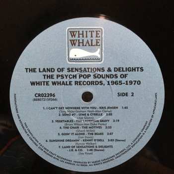 2LP Various: The Land Of Sensations & Delights: The Psych Pop Sounds Of White Whale Records 1965-1970