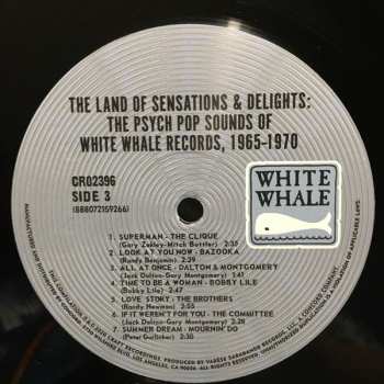 2LP Various: The Land Of Sensations & Delights: The Psych Pop Sounds Of White Whale Records 1965-1970