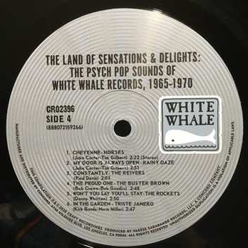 2LP Various: The Land Of Sensations & Delights: The Psych Pop Sounds Of White Whale Records 1965-1970
