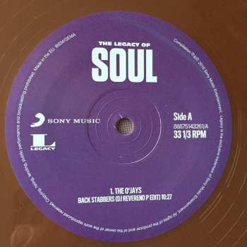 2LP Various: The Legacy Of Soul CLR
