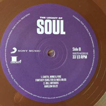 2LP Various: The Legacy Of Soul CLR