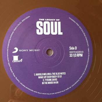 2LP Various: The Legacy Of Soul CLR