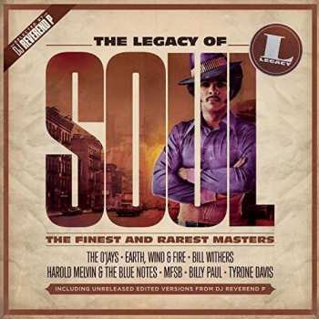 2LP Various: The Legacy Of Soul CLR