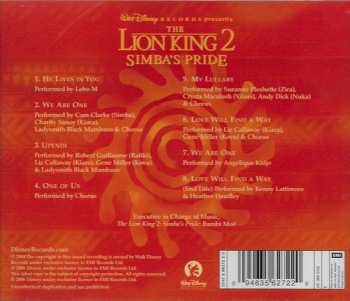 CD Various: The Lion King 2 Simba's Pride