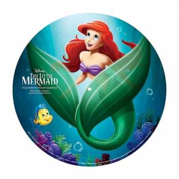 LP Various: The Little Mermaid (Original Motion Picture Soundtrack) PIC