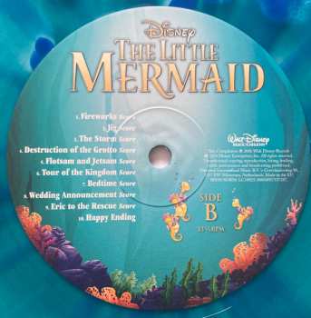 LP Various: The Little Mermaid (Original Motion Picture Soundtrack) CLR