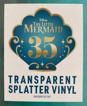 LP Various: The Little Mermaid (Original Motion Picture Soundtrack) CLR
