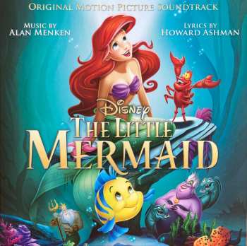 LP Various: The Little Mermaid (Original Motion Picture Soundtrack) CLR