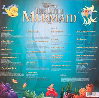 LP Various: The Little Mermaid (Original Motion Picture Soundtrack) CLR