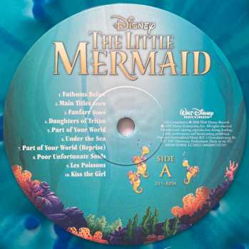 LP Various: The Little Mermaid (Original Motion Picture Soundtrack) CLR