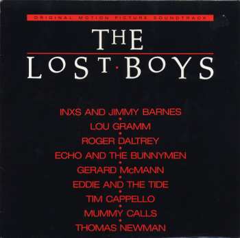 LP Various: The Lost Boys (Original Motion Picture Soundtrack)