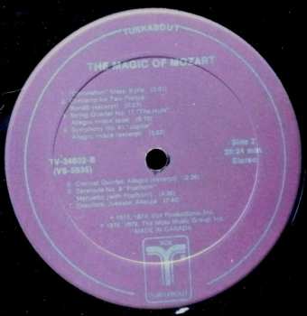 LP Various: The Magic Of Mozart