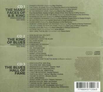 3CD Various: The Many Faces Of B.B. King DIGI