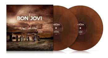 2LP Various: The Many Faces Of Bon Jovi (limited Edition) (marbled Brown Vinyl)
