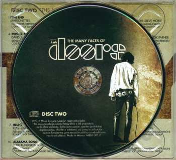 3CD Various: The Many Faces Of The Doors