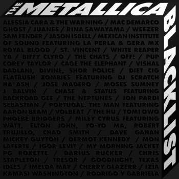 7LP/Doos Various: The Metallica Blacklist LTD