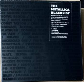 7LP/Doos Various: The Metallica Blacklist
