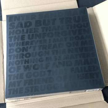 7LP/Doos Various: The Metallica Blacklist LTD