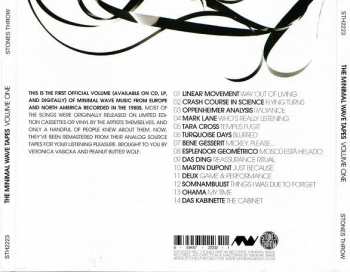 CD Various: The Minimal Wave Tapes Volume One