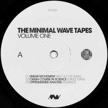 2LP Various: The Minimal Wave Tapes Volume One