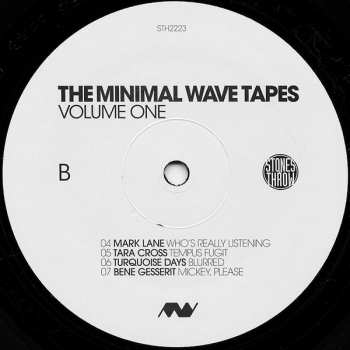 2LP Various: The Minimal Wave Tapes Volume One