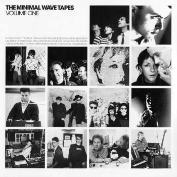 2LP Various: The Minimal Wave Tapes Volume One