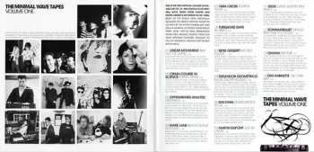 2LP Various: The Minimal Wave Tapes Volume One
