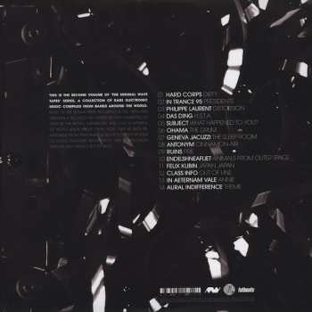 2LP Various: The Minimal Wave Tapes Volume Two