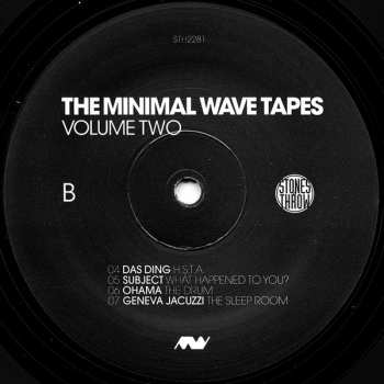 2LP Various: The Minimal Wave Tapes Volume Two