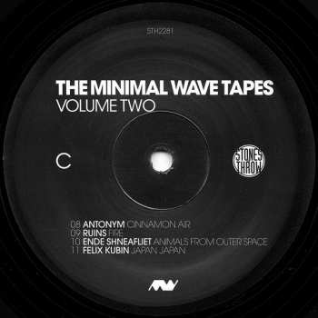 2LP Various: The Minimal Wave Tapes Volume Two