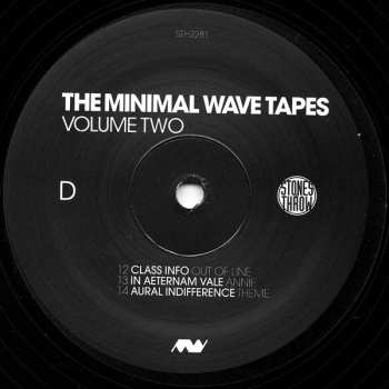 2LP Various: The Minimal Wave Tapes Volume Two