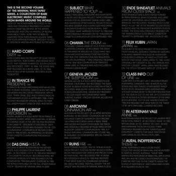2LP Various: The Minimal Wave Tapes Volume Two