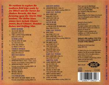 CD Various: The Modern Downhome Blues Sessions Volume 2: Mississippi & Arkansas 1952