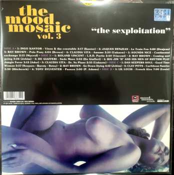 2LP Various: The Mood Mosaic (Vol. 3) "The Sexploitation" CLR | LTD