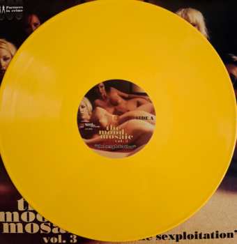 2LP Various: The Mood Mosaic (Vol. 3) "The Sexploitation" CLR | LTD