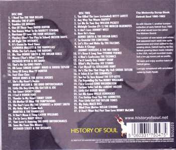 2CD Various: The Motorcity Scrap Book - Detroit Soul 1960-1963
