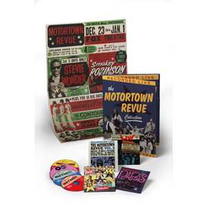 4CD/Doos Various: The Motortown Revue Collection (Recorded Live) LTD