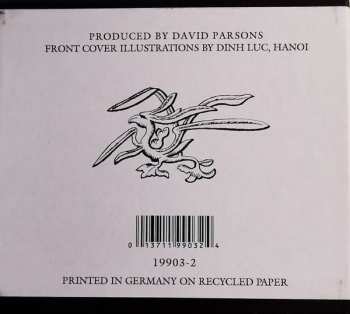 3CD/Doos Various: The Music Of Vietnam