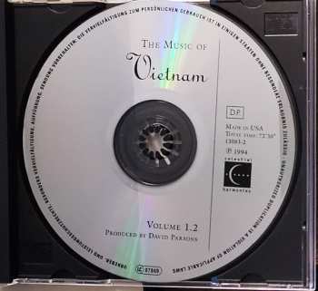 3CD/Doos Various: The Music Of Vietnam