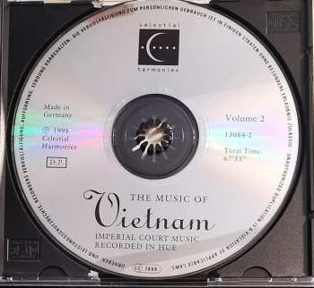 3CD/Doos Various: The Music Of Vietnam