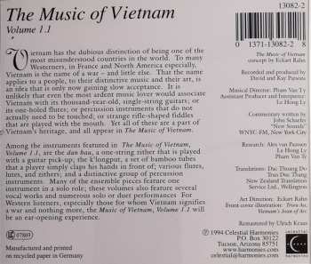 3CD/Doos Various: The Music Of Vietnam