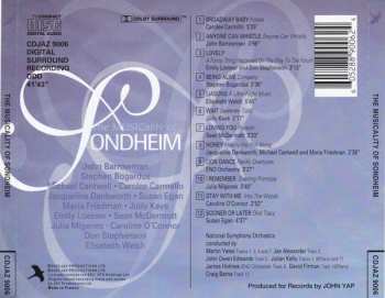 CD Various: The Musicality Of Sondheim