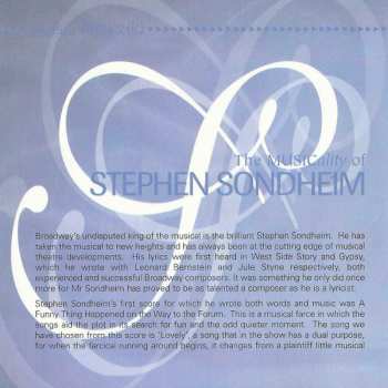 CD Various: The Musicality Of Sondheim
