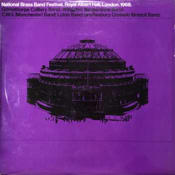LP Various: National Brass Band Festival 1968