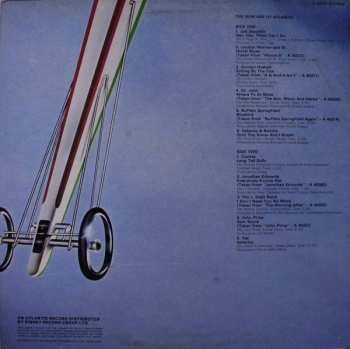 LP Various: The New Age Of Atlantic