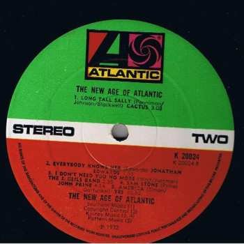 LP Various: The New Age Of Atlantic